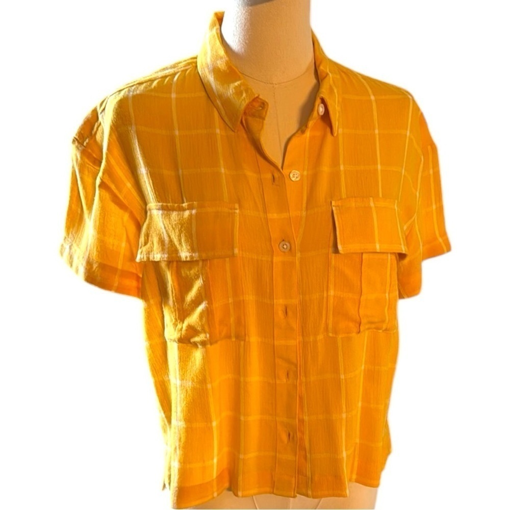 BP‎ yellow lightweight top